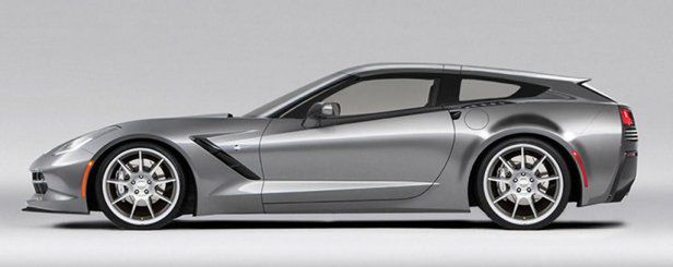 2014 Corvette Stingray Shooting Brake - uda się?