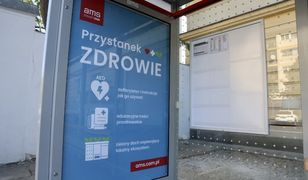 У Варшаві відкрили зупинку "Здоров'я"