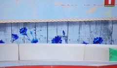 Pracownicy białoruskiej telewizji państwowej zaczęli strajk, na wizji puste studio