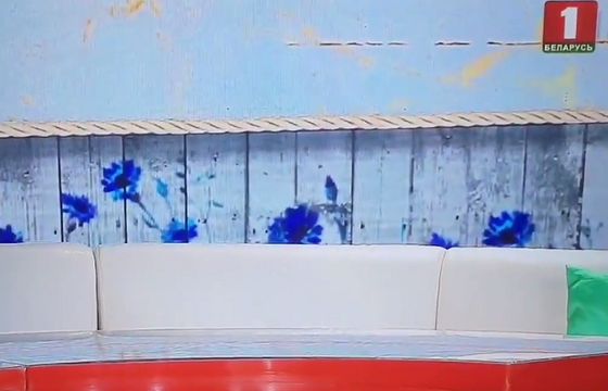 Pracownicy białoruskiej telewizji państwowej zaczęli strajk, na wizji puste studio