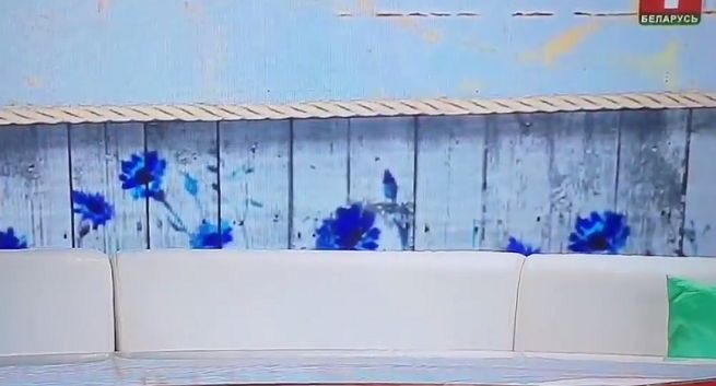 Pracownicy białoruskiej telewizji państwowej zaczęli strajk, na wizji puste studio