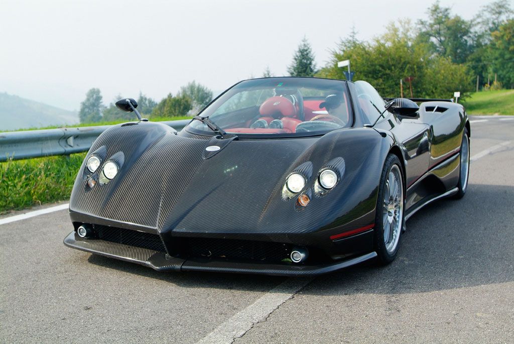 Pagani Zonda F Roadster