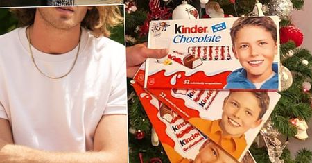 Był twarzą "kinderek", dorósł i stał się lowelasem. Nowe zdjęcia nie kłamią