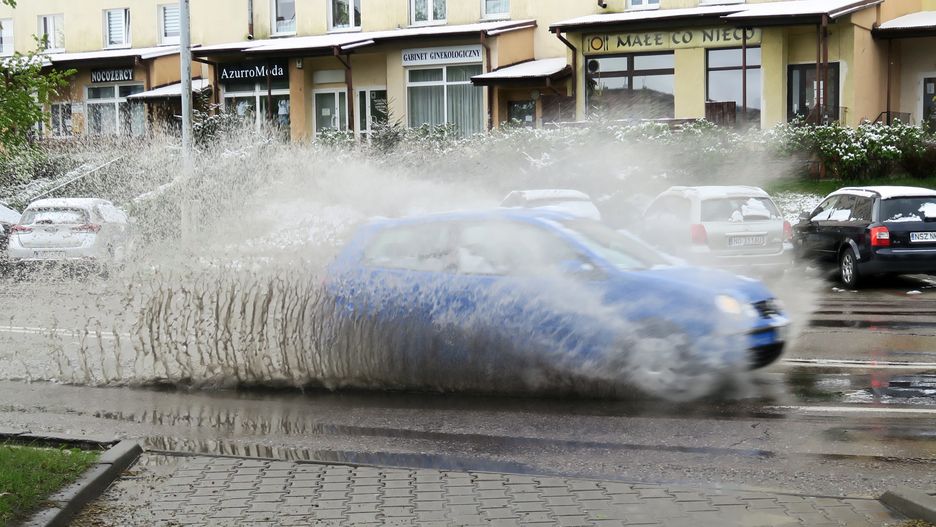 Pogoda. Wrocław. Deszczowy i zimny czwartek. Prognoza dla 14 maja