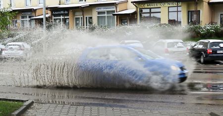 Pogoda. Wrocław. Deszczowy i zimny czwartek. Prognoza dla 14 maja