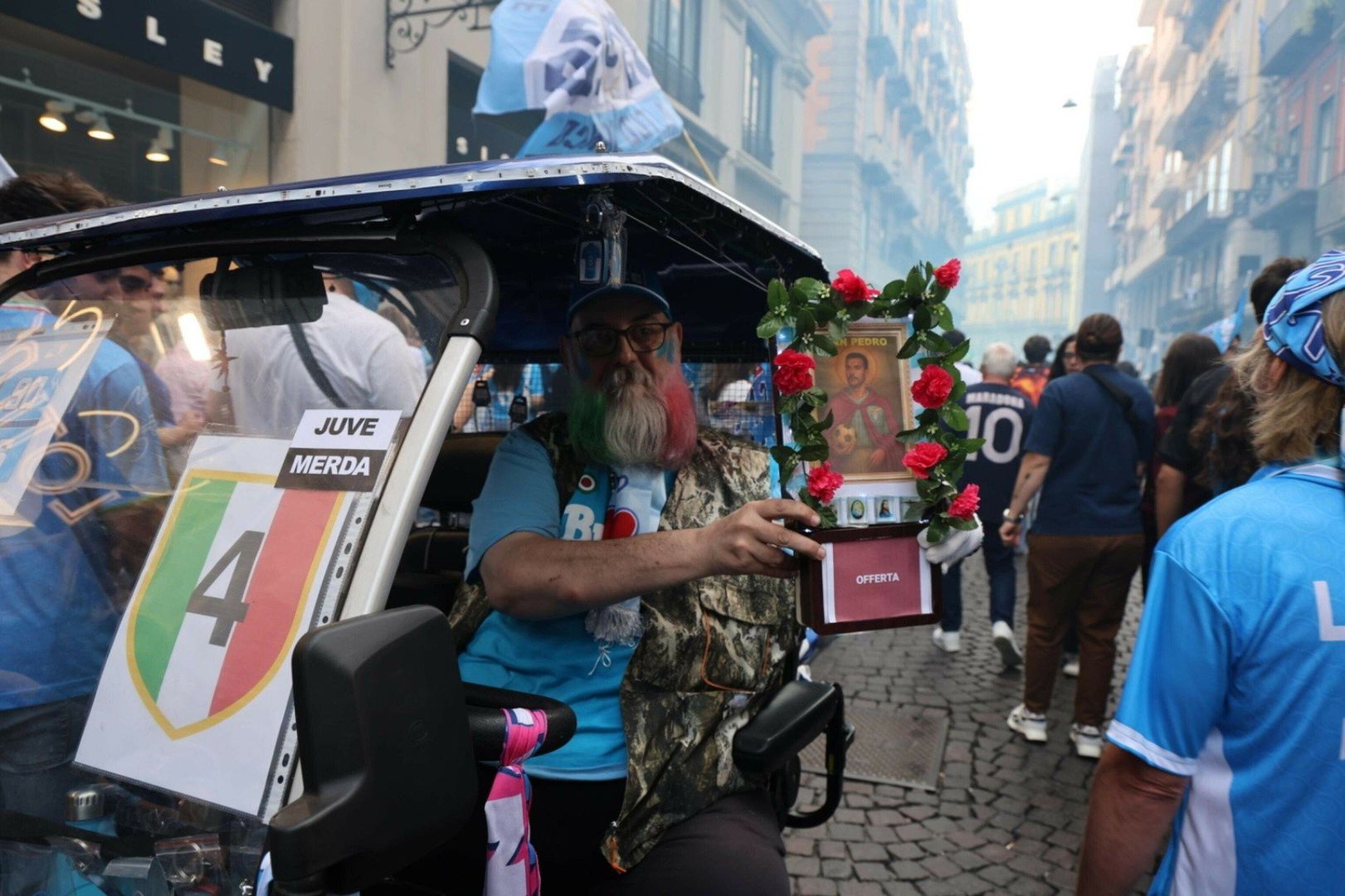 Mistrzowska feta Napoli