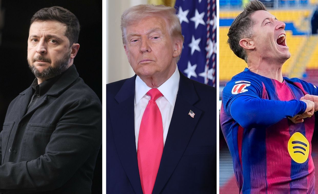 "Lewy" show na nowym Camp Nou. Sprzeciw ws. planu Trumpa [SKRÓT DNIA]