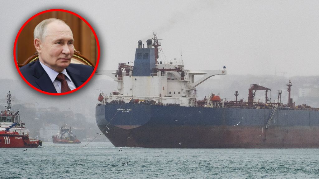 Indie zamknęły port przed objętym sankcjami rosyjskim tankowcem 