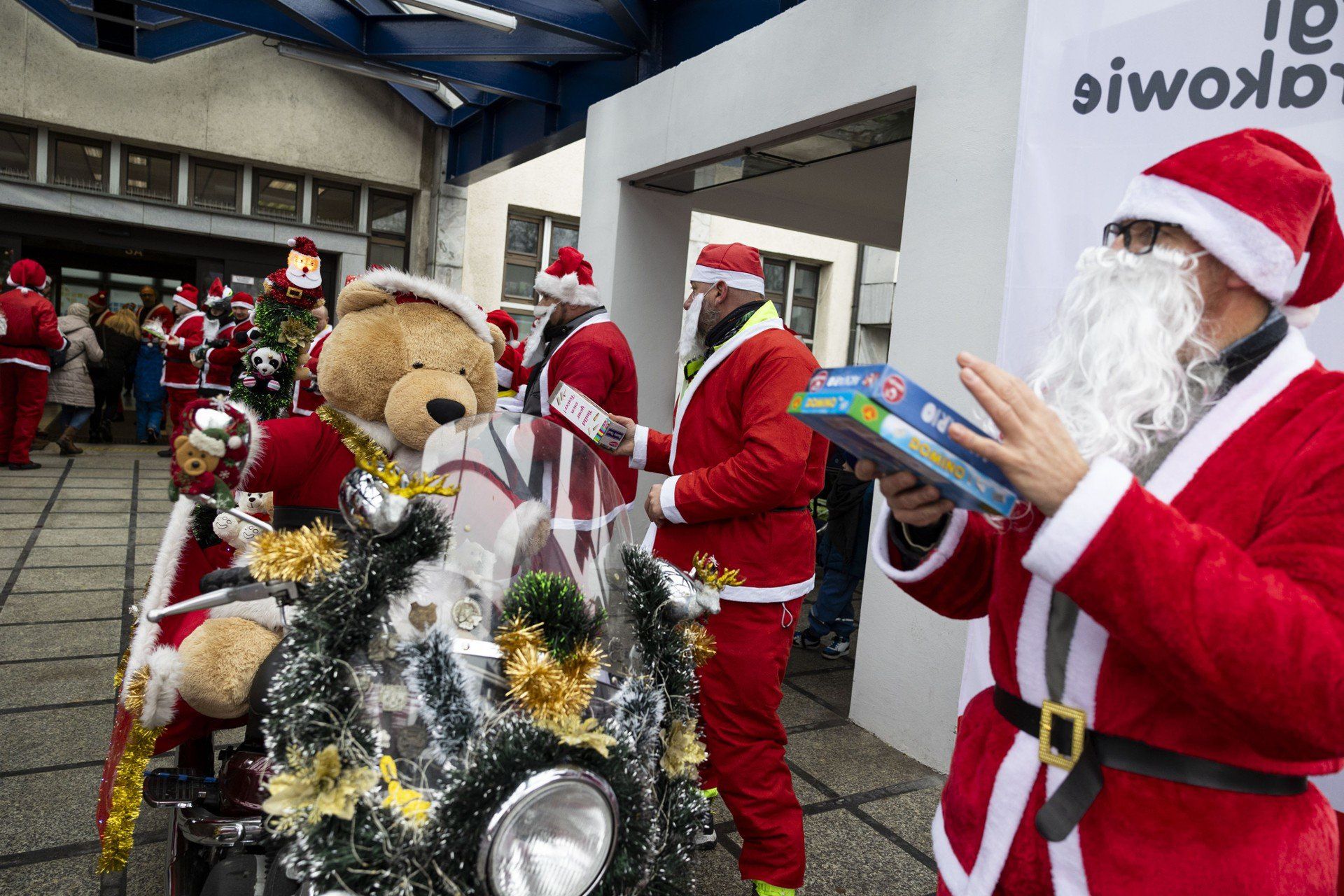 Motomikołaje powracają do Krakowa!