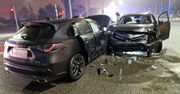 Lublin: Wypadek na skrzyżowaniu. Kierowca nie patrzył na sygnalizację