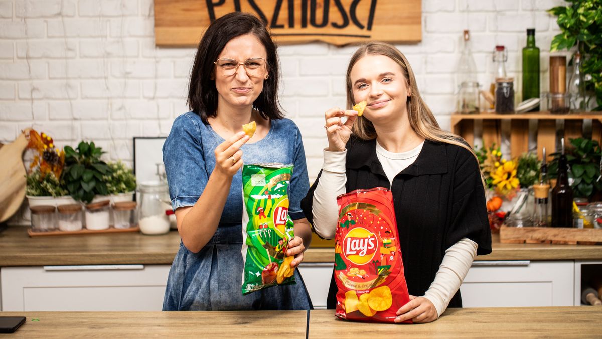 Test nowych smaków chipsów okazał się nie lada wyzwaniem