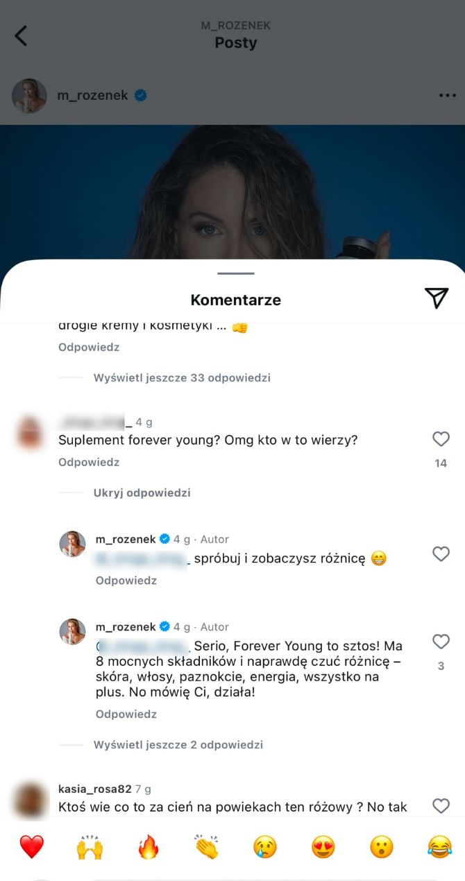 Małgorzata Rozenek kłóci się z fankami
