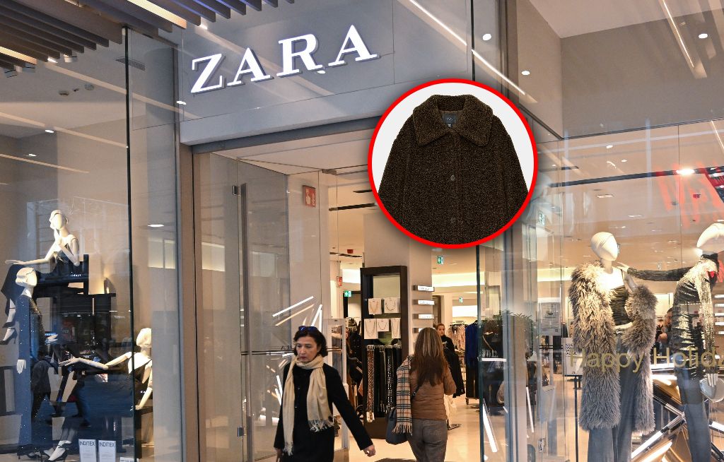 Płaszcz z misia króluje w trendach