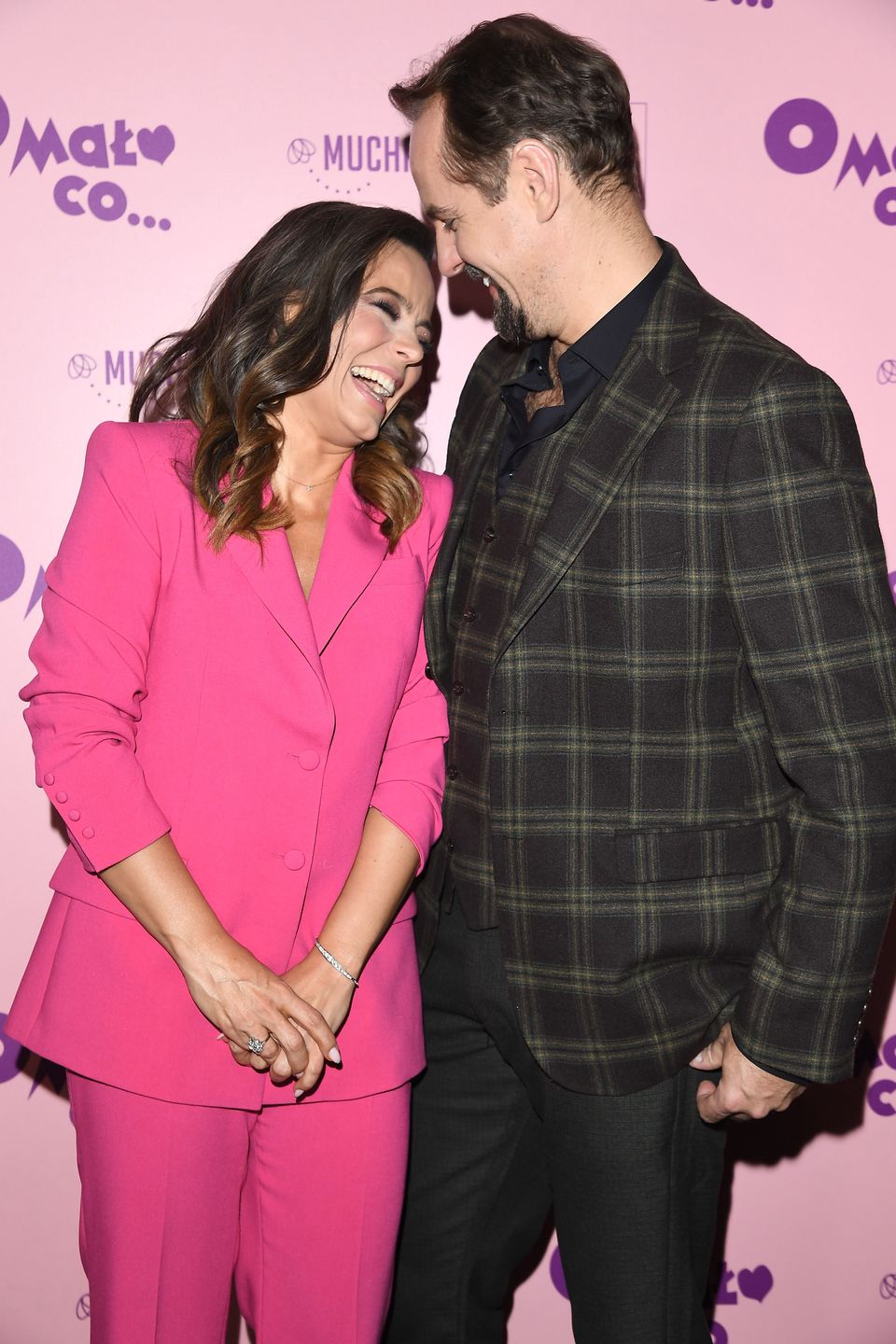 Anna Mucha i Jakub Wons