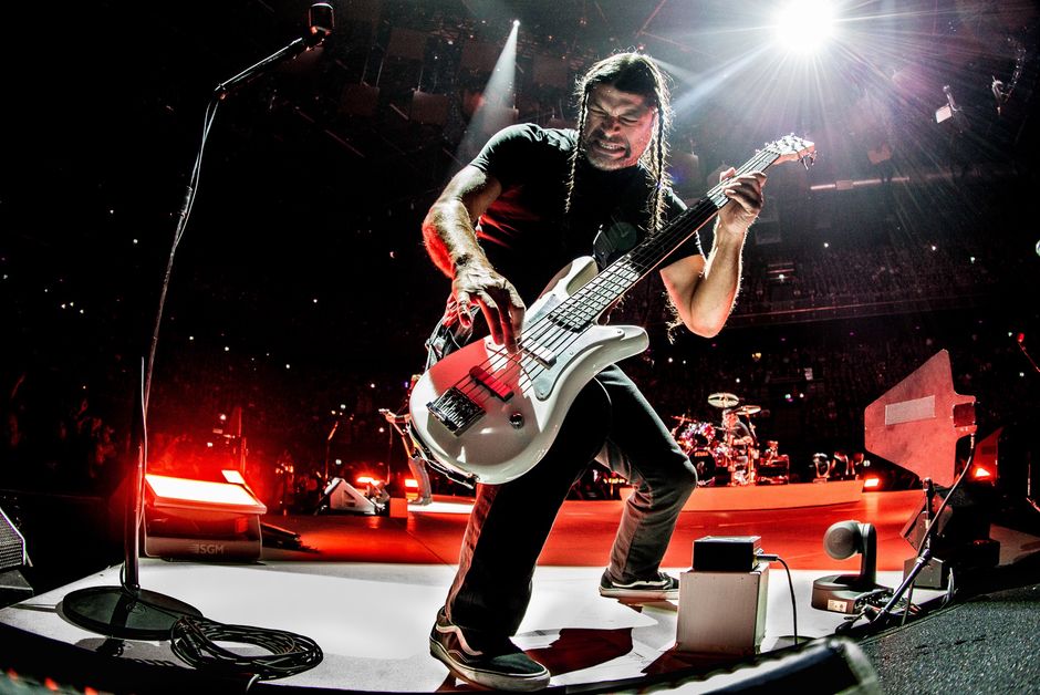 Robert Trujillo - basista zespołu Metallica