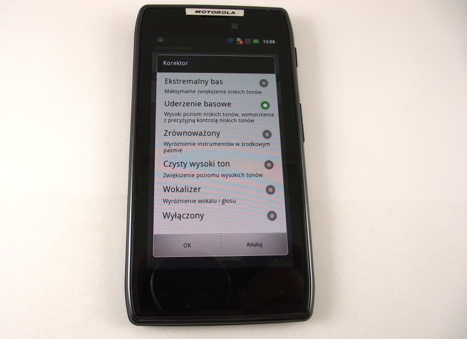 Motorola RAZR XT910 - żyletka wśród Androidów [test] 17