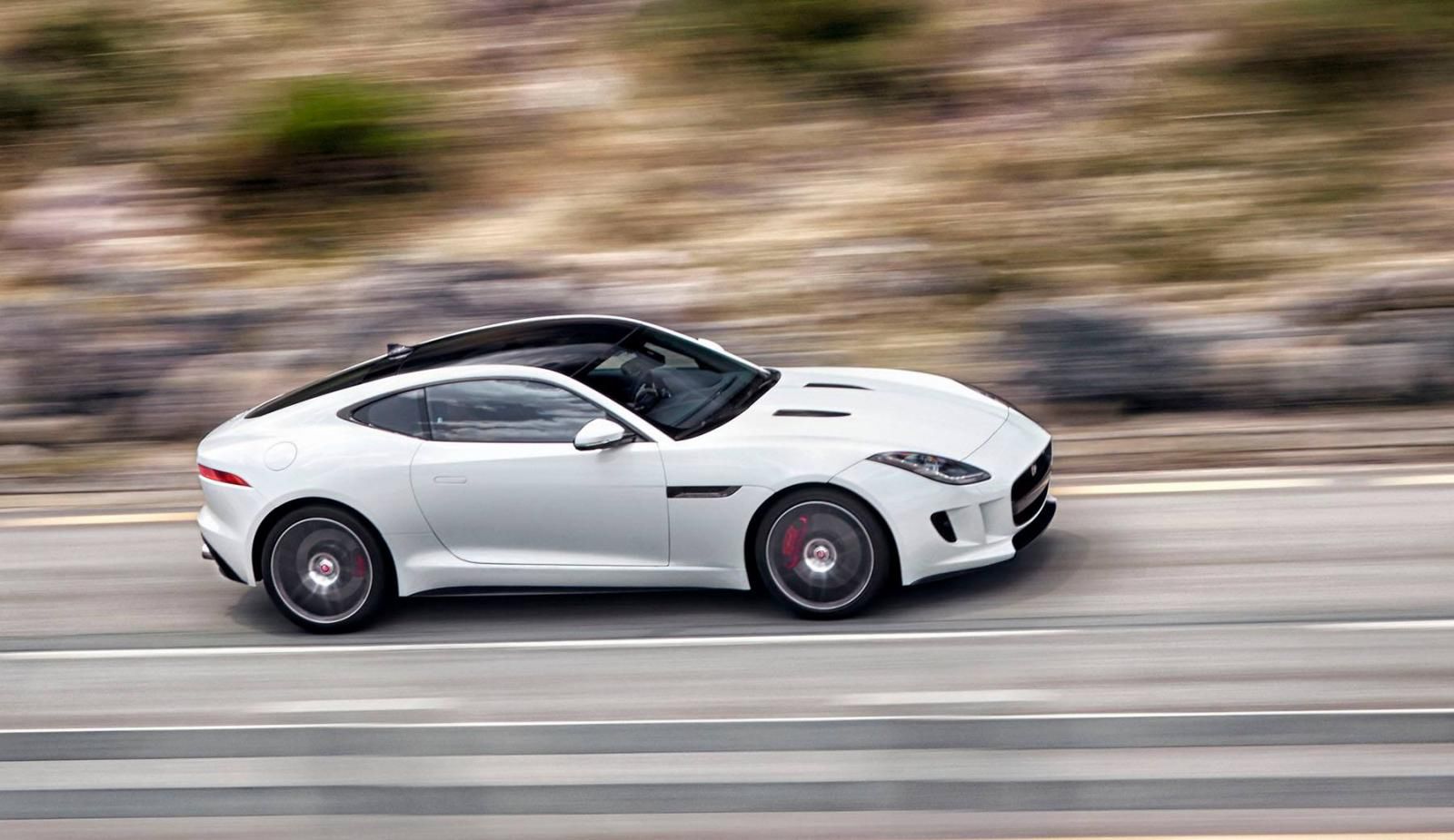 Jaguar F-Type coupé
