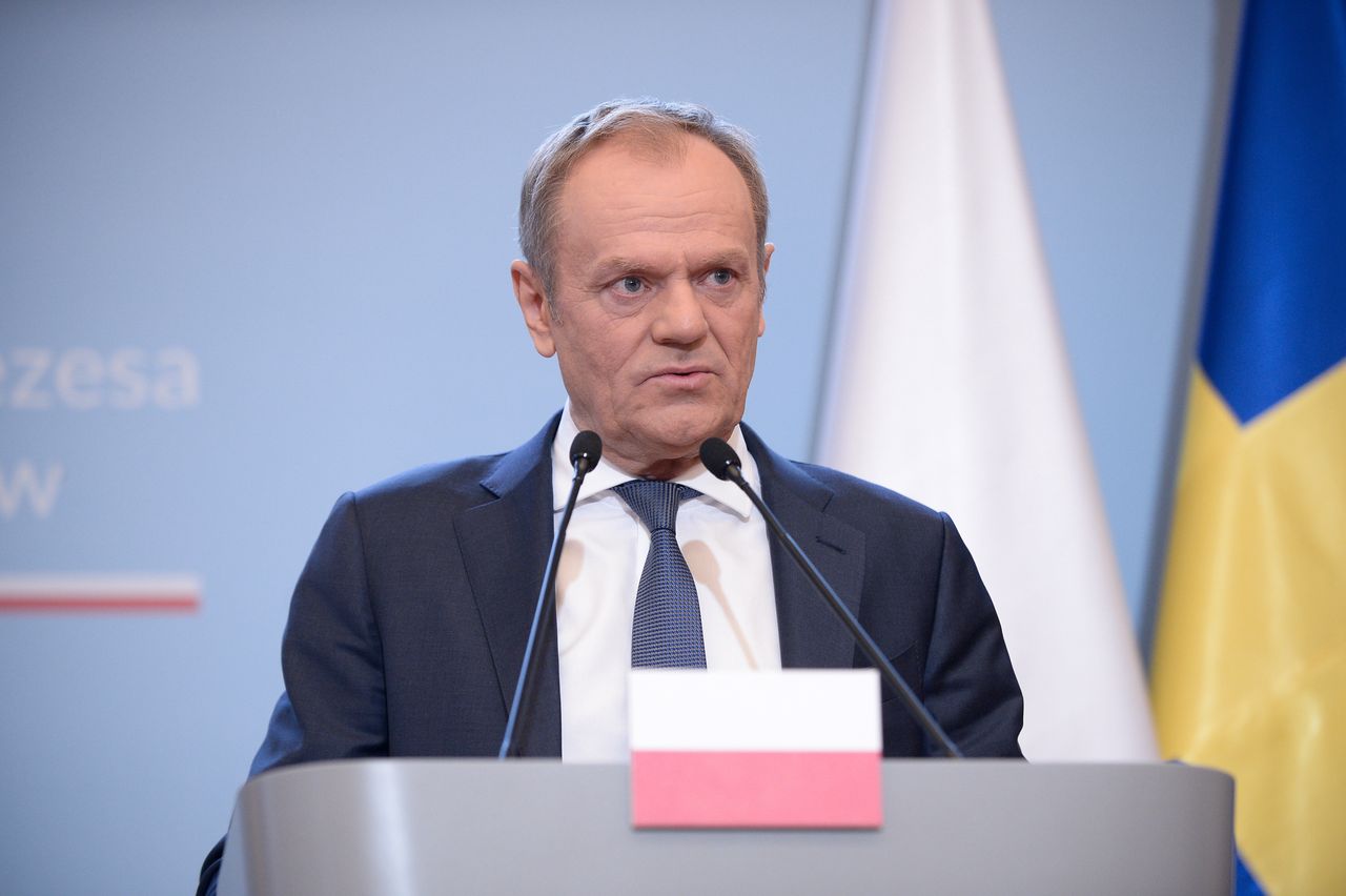 Dokumenty ws. Pegasusa. Tusk: prezydent nie wyraził zainteresowania