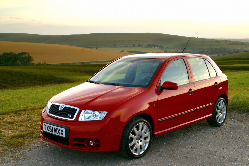 Najciekawszą odmiana jest Fabia RS ze 130-konnym silnikiem 1,9 TDI