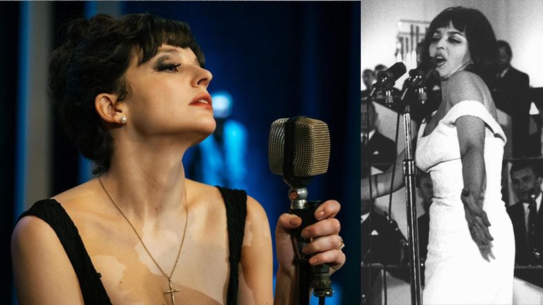 Maria Dębska jako Kalina Jędrusik 