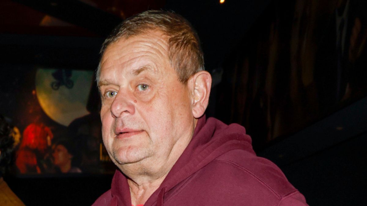 Wypadek Kazika Staszewskiego na spacerze