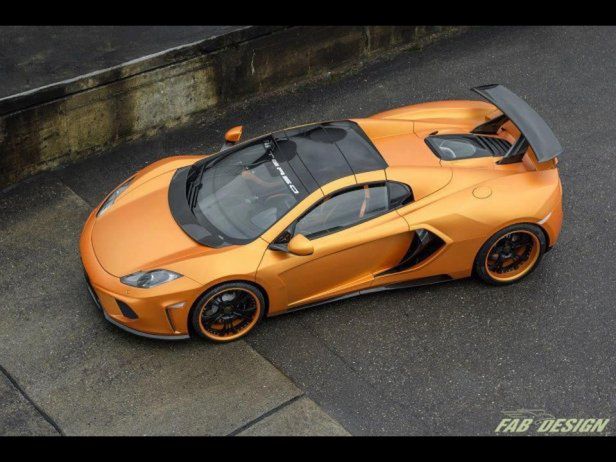 1/10 – FAB Design MP4-12C Spider Terso (2013)