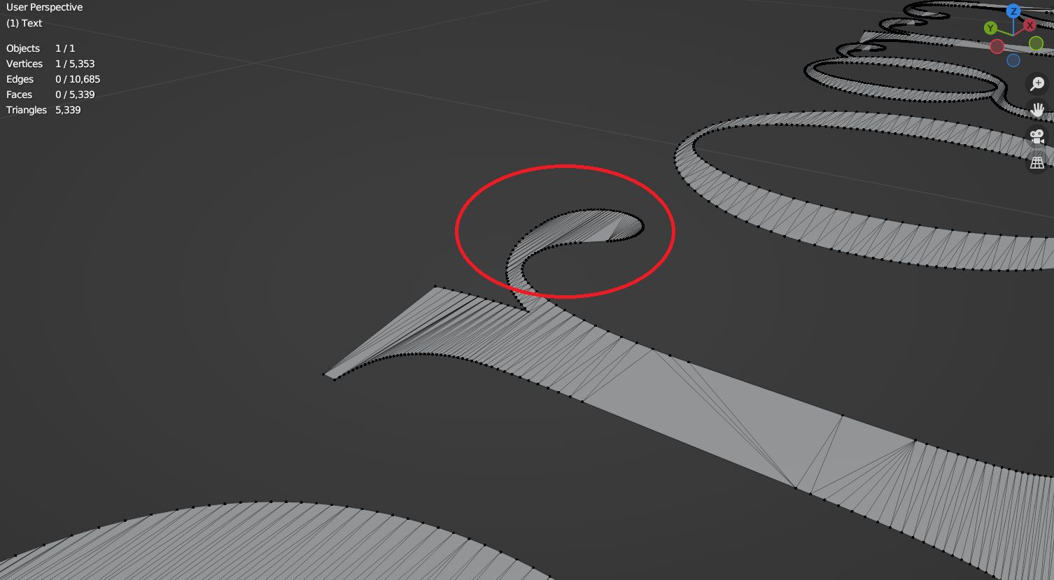 Blender: edytowanie takiego modelu może być problematyczne