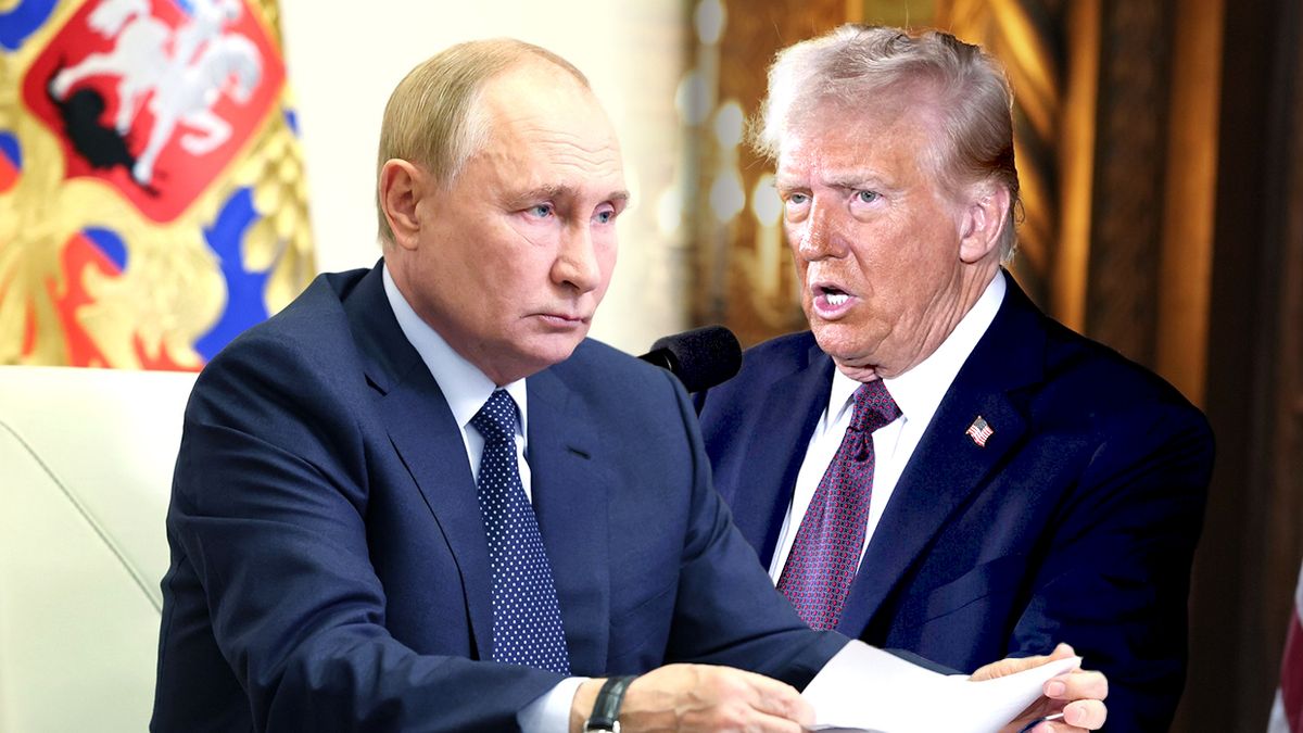 Donald Trump ogłosił, że przygotowywane jest spotkanie z Putinem