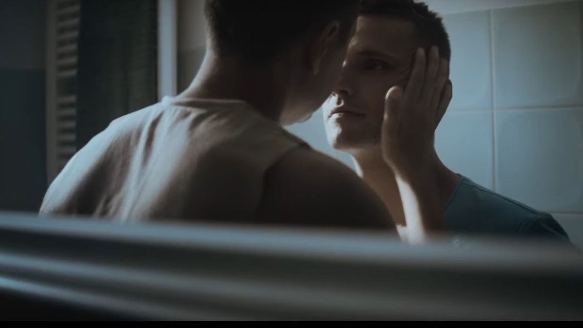 Fragment reklamy marki Durex.