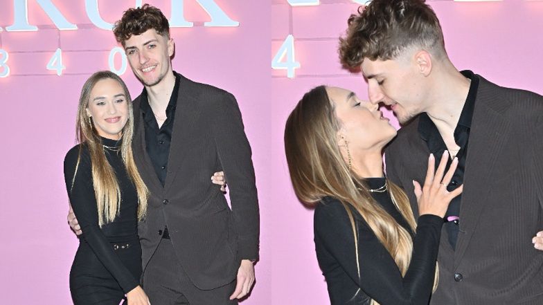 Daria Syta zabrała narzeczonego na salony