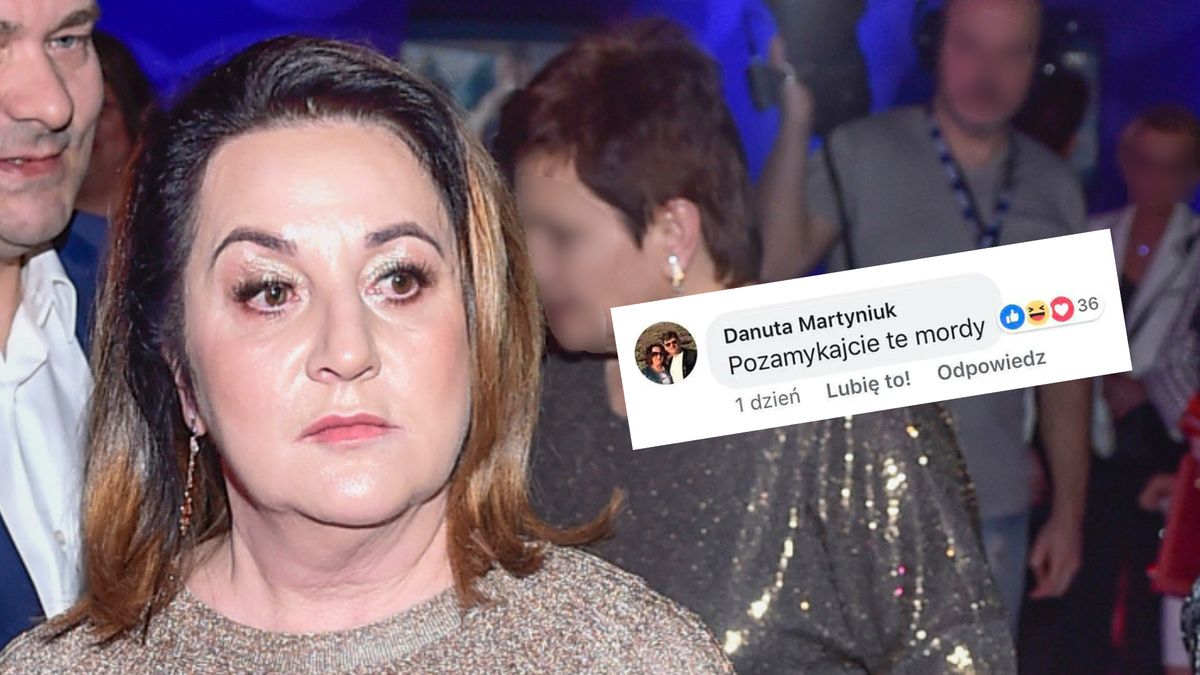 Danuta Martyniuk wspomina o Danielu i "zamykaniu tych mord" krytykom