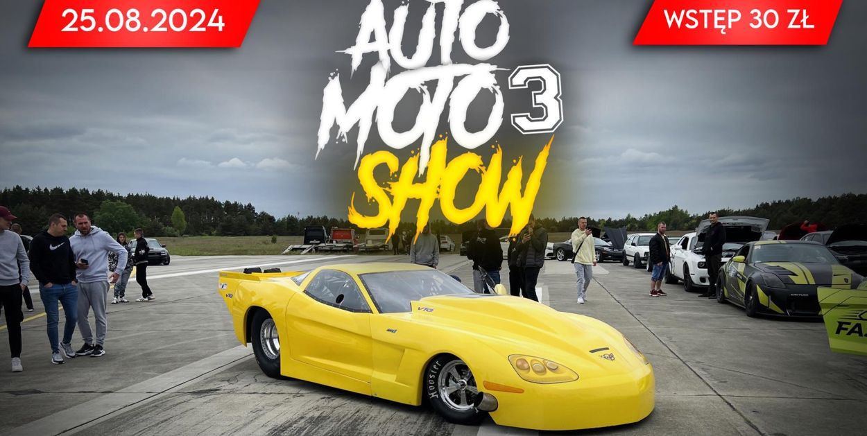 Auto Moto Show już w niedzielę!