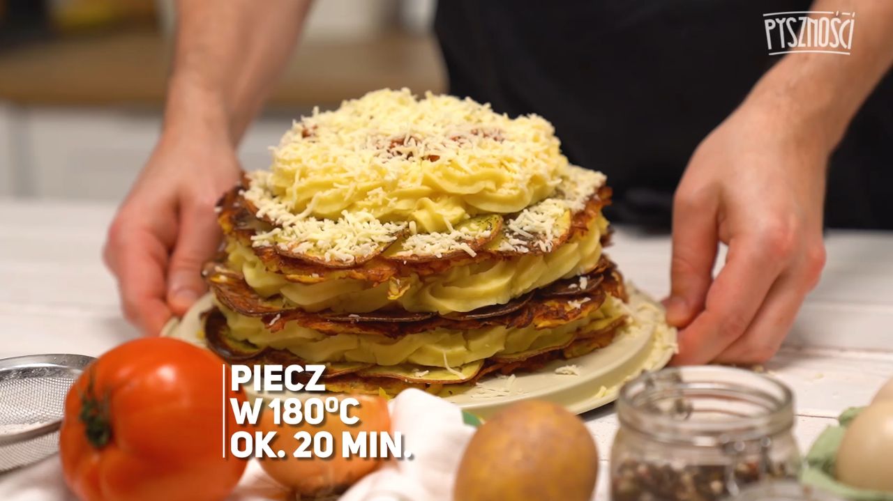 Tort gotowy do pieczenia
