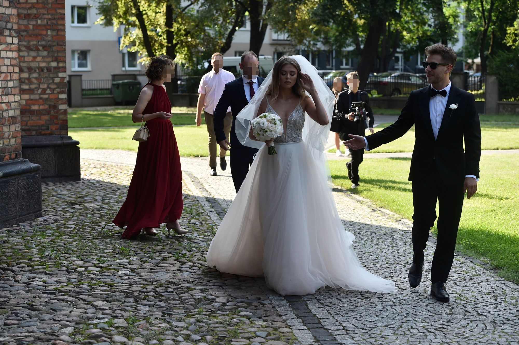 Ślub Antka Królikowskiego i Joanny Opozdy