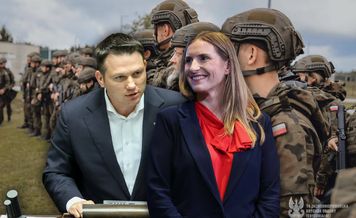 Wiceszefowa MON wyzwała Mentzena. "Chyba że z kobietą to dyshonor"