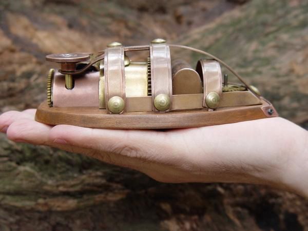 Jedna z najlepszych steampunkowych myszy komputerowych wszech czasów 3