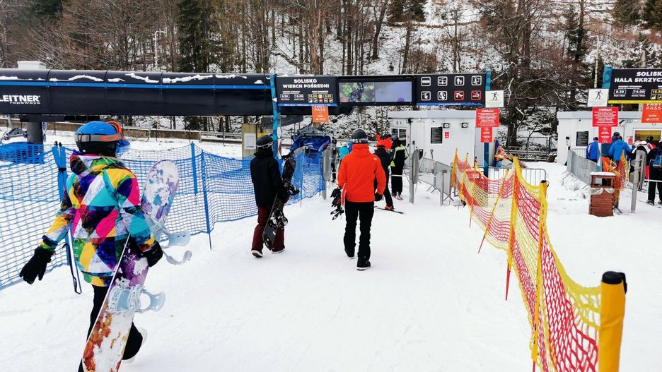 East News archiwumAndrzej Zbraniecki / East News, Szczyrk 13.01.2022   Szczyrk Mountain Resort w zimowej scenerii.N/z: SoliskoAndrzej Zbraniecki