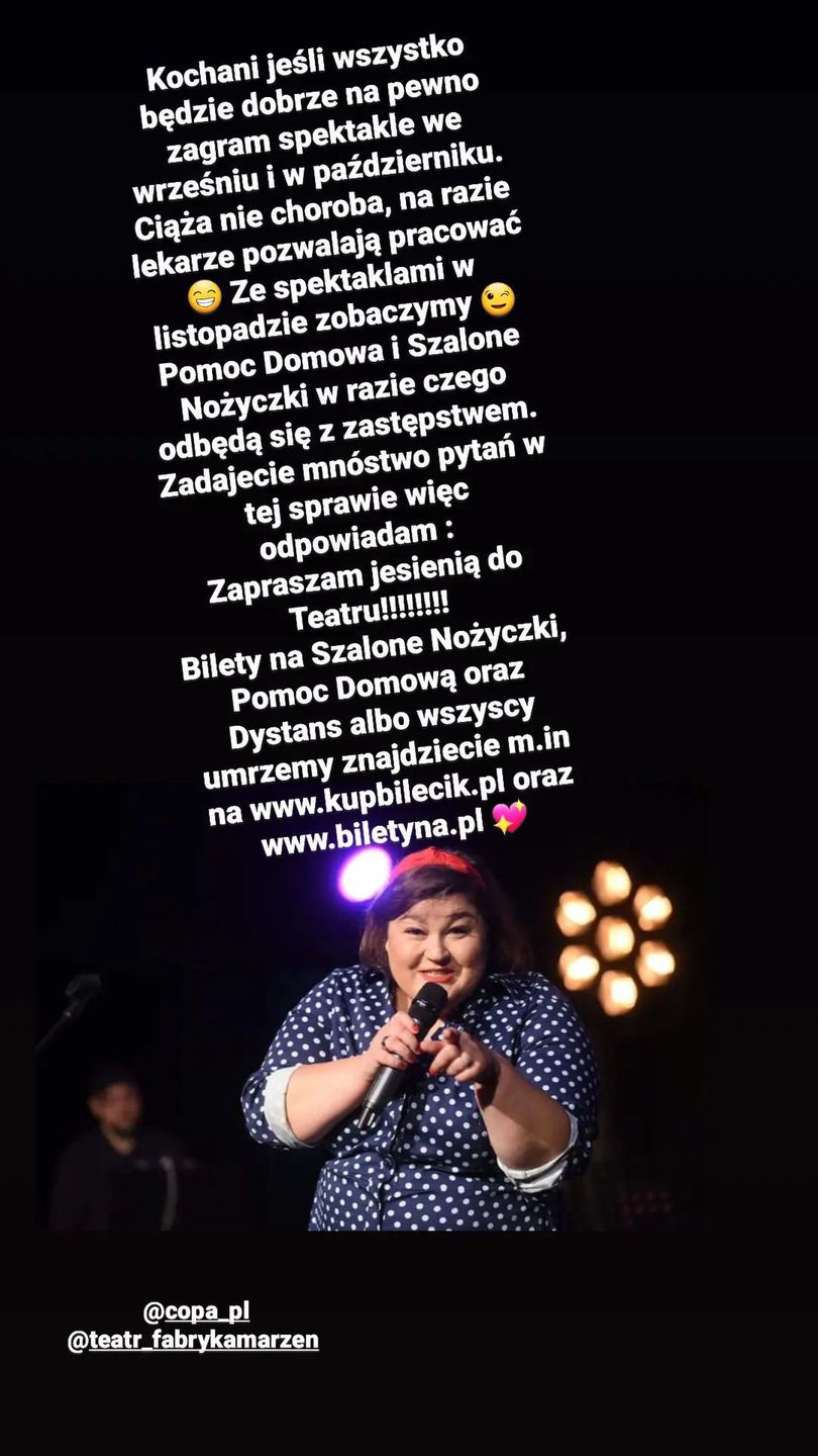 Dominika Gwit zdradziła termin porodu
