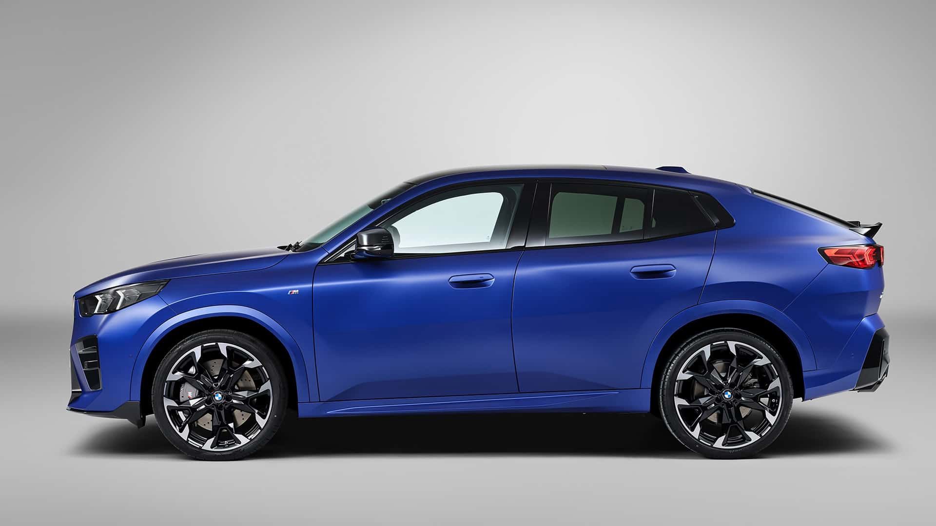 Nowe BMW X2