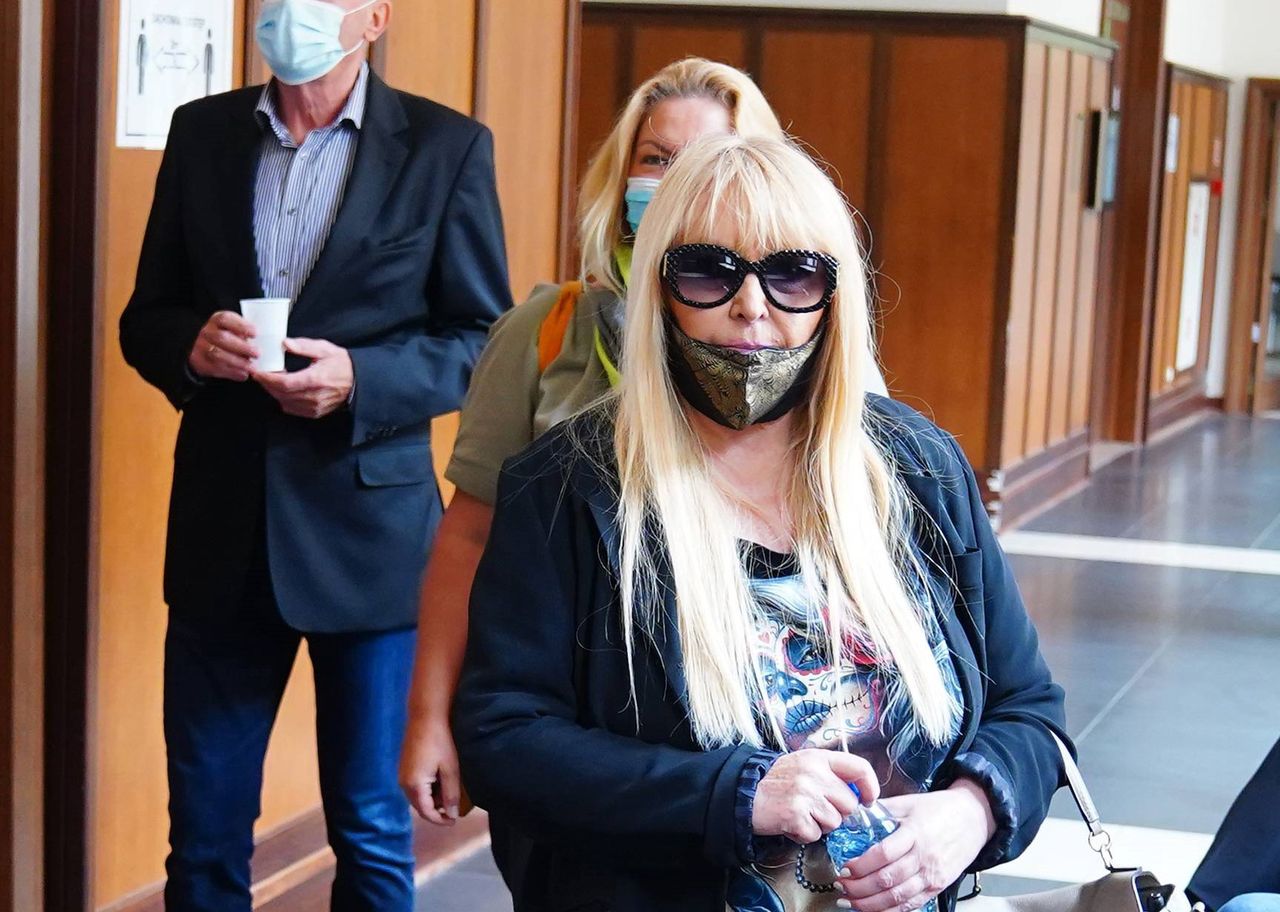 Maryla Rodowicz na rozprawie rozwodowej. W sądzie spotkała dawną przyjaciółkę