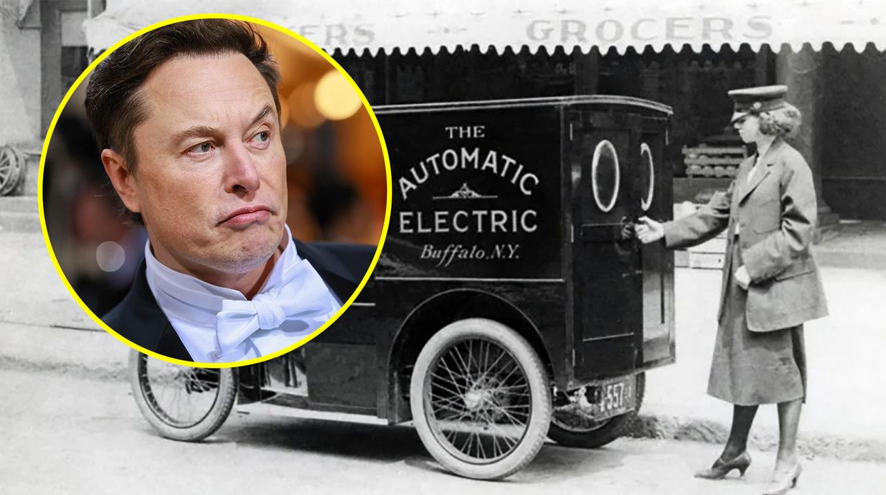 Można powiedzieć, że Elon Musk odpowiada za popularyzację elektrycznych maszyn w XXI wieku, bo samo zainteresowanie nimi zaczęło się ponad 100 lat temu.