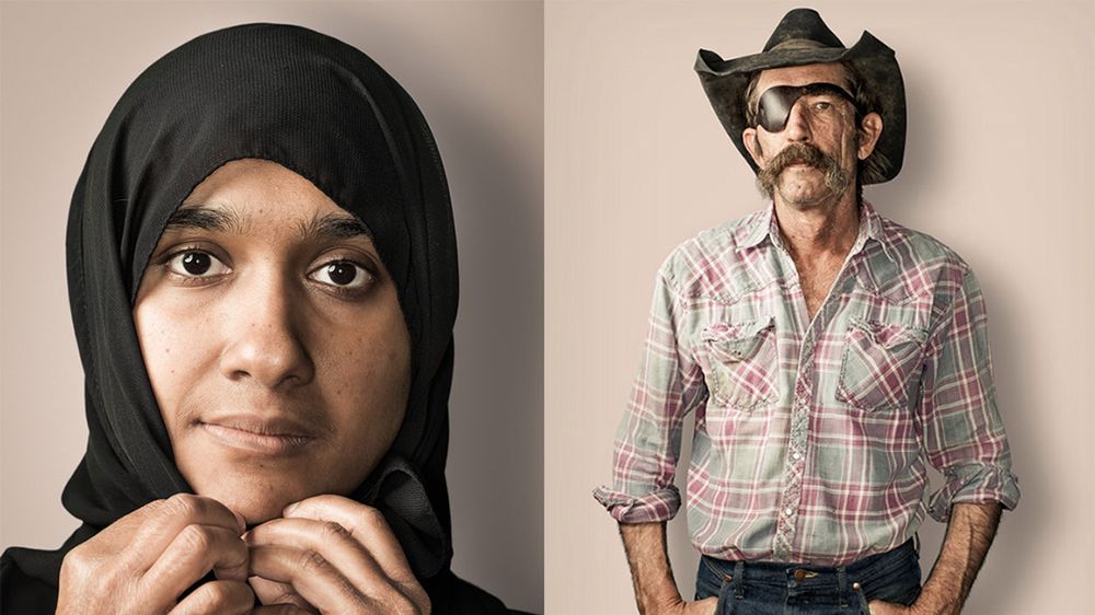 Fotograf kontynuuje dzieło Avedona i tworzy portret mieszkańców Stanów Zjednoczonych 1