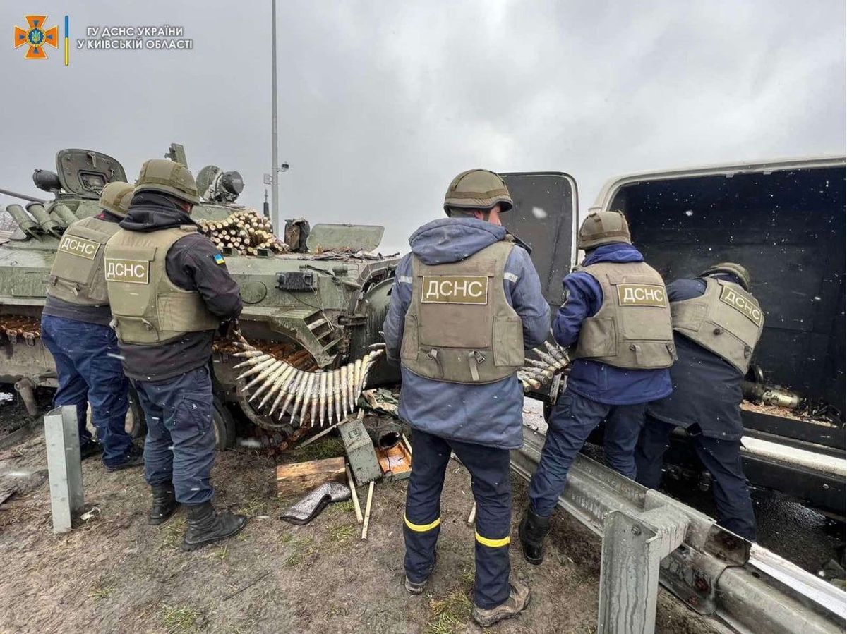 Ukraińskie służby pokazują zdjęcia. "Dary" od armii Putina