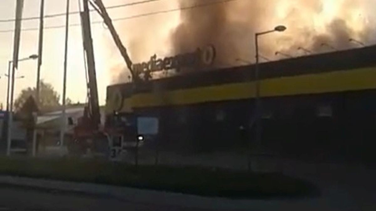 Płonie Media Expert