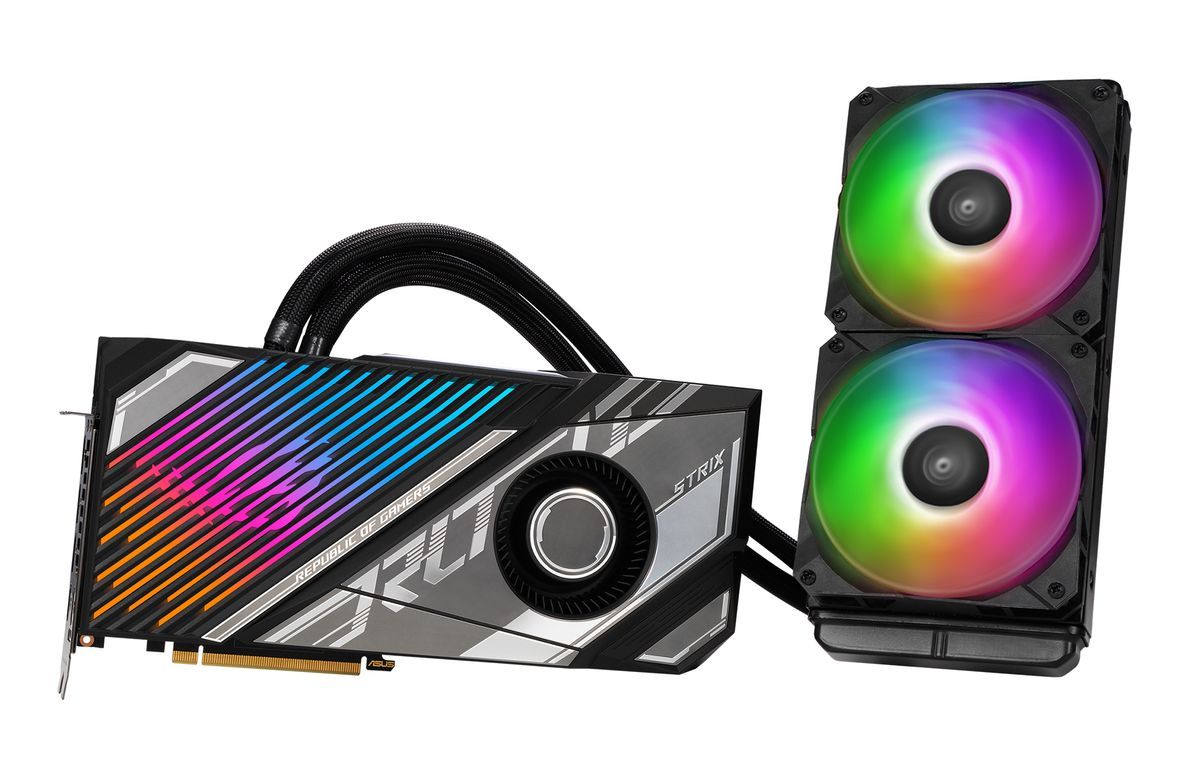 ASUS GeForce RTX 3090 Ti Strix LC