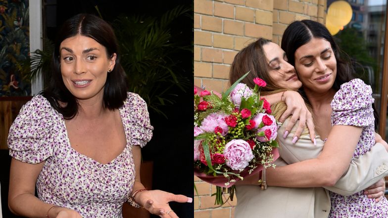 Magdalenę Stępień zapytano o relację z Eweliną Taraszkiewicz