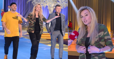 Zakłopotana Wojciechowska: "Moje koleżanki wystylizowały się jak na Sylwestra"