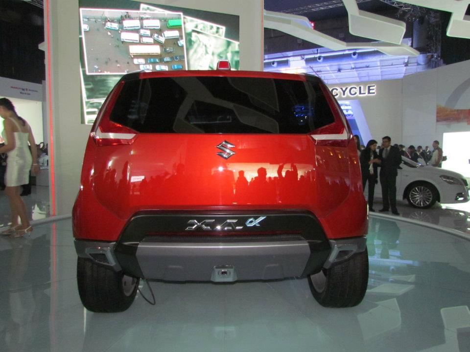 Suzuki XA Alpha concept