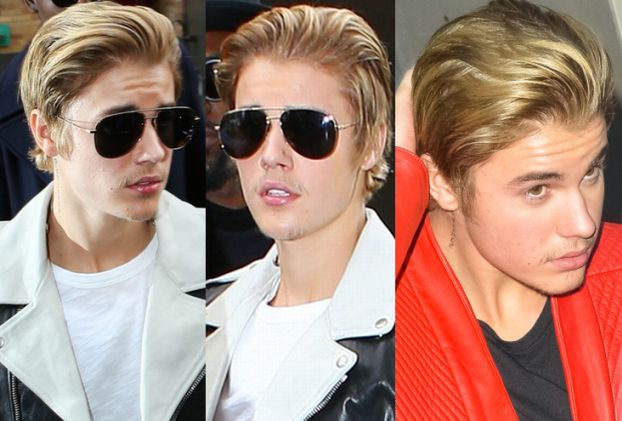 Bieber zapuszcza włosy! Poznajecie? (ZDJĘCIA)