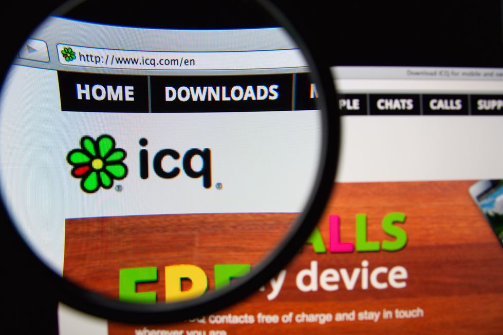Zdjęcie strony ICQ pochodzi z serwisu Shutterstock. Fot. Gil C